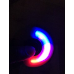 Toupie nouvelle génération -  Hand Spinner avec LED