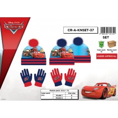 Set 2 Stück Hut + Handschuhe Cars Disney - New discount.com