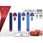 Set 3 pièces Bonnet+ Gants+ Echarpe Cars Disney - New discount.com