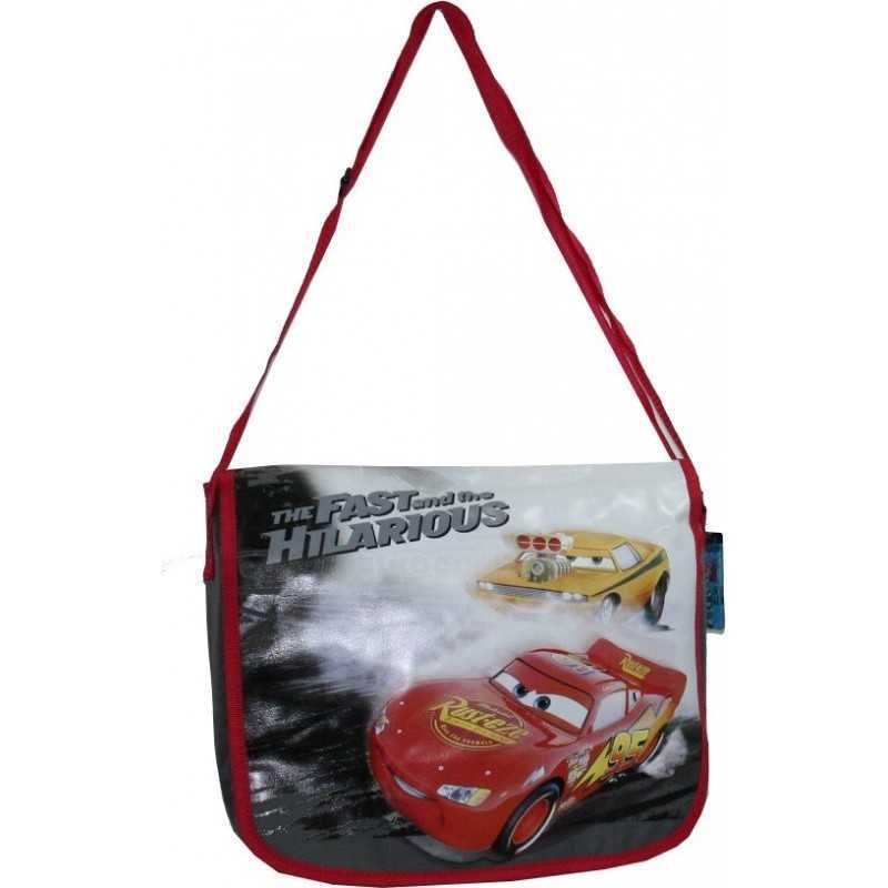 Borsa a tracolla Disney Cars 33 cm - New discount.com
