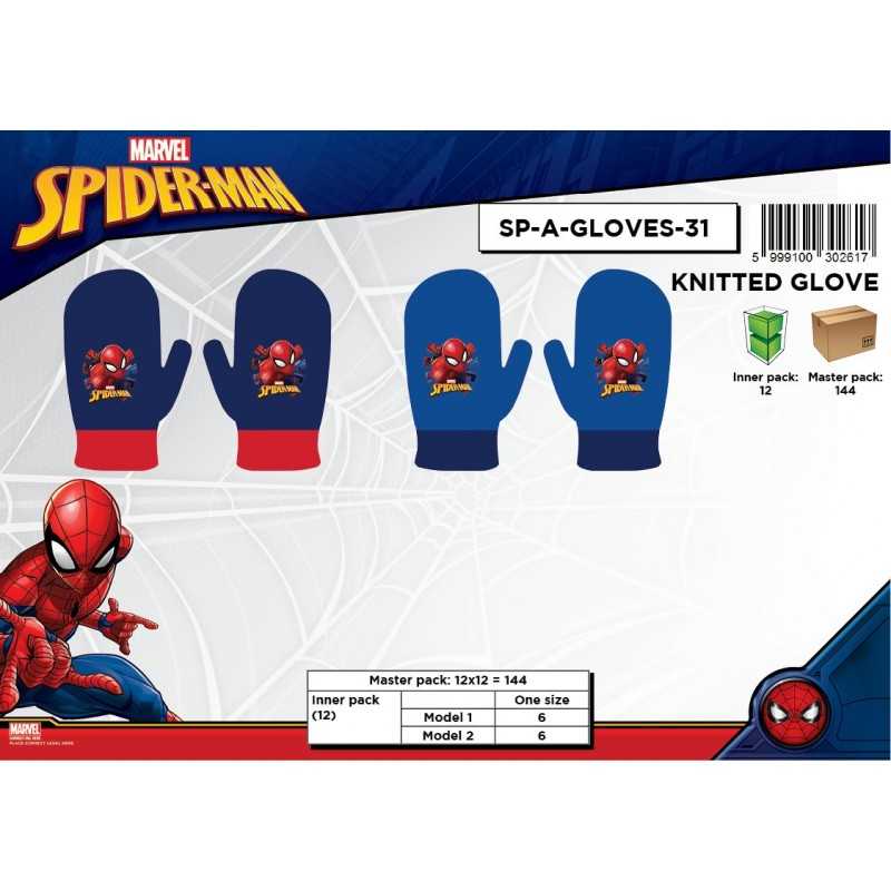 Guanti Mitten Spiderman - New discount.com