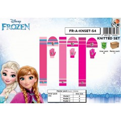 Set 3 pieces Bonnet + scarf + gloves The Frozen - Disney Frozen, Ne...