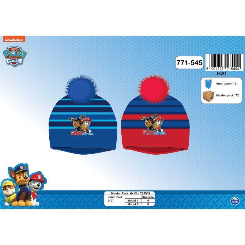 Bonnet à Pompon Pat Patrouille - New discount.com