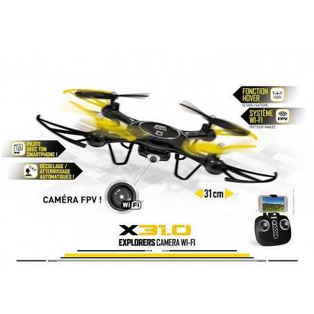 ULTRADRONE X31.0 EXPLORERS KAMERA WI-FI MONDO