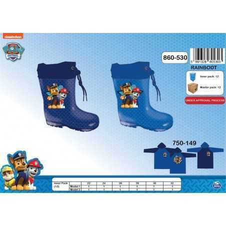 Botas de lluvia de la patrulla de la pata -New discount.com