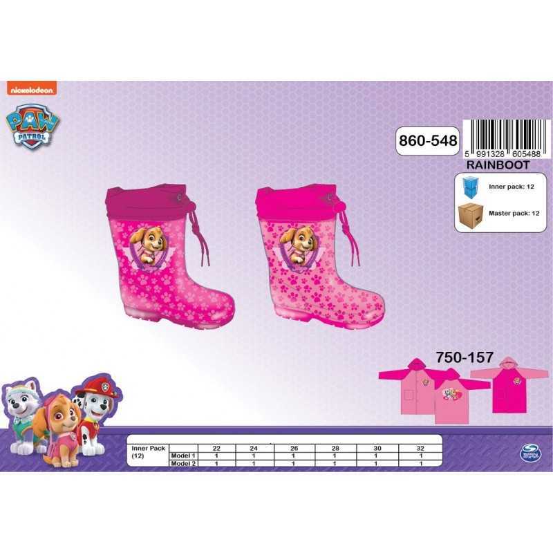 Bottes de Pluie Pat Patrouille  Fille - New discount.com