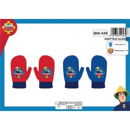 Guantes de mufla de Sam el Bombero -New discount.com