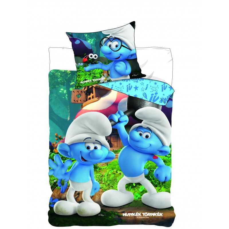 Parure de Lit Les schtroumpfs - New discount.com