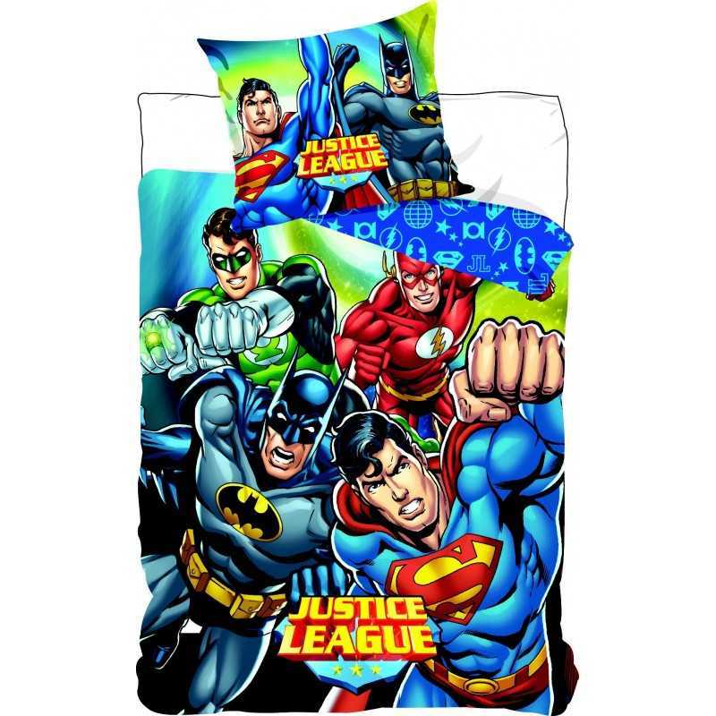 Set Duvet Cover The Justice League + Pillowcases, New discount.com,...