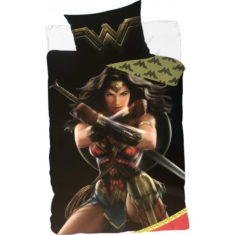 Parure de Lit Wonder Woman - New discount.com