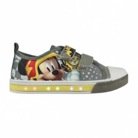 chaussure lumineuse Mickey