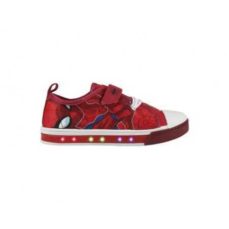 chaussure lumineuse Spiderman