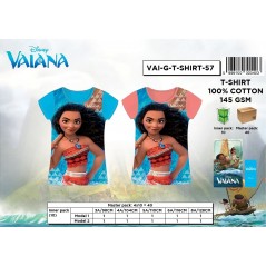 T-shirt manches courtes Vaiana Disney - New discount.com