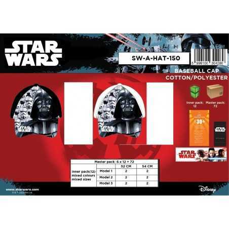 Gorra de Star Wars -New discount.com