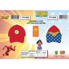 Flash Cap and Wonder Woman, New discount.com, Nouveautés chez new d...