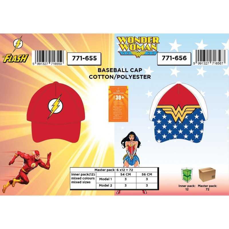 Flash Cap und Wonder Woman - New discount.com