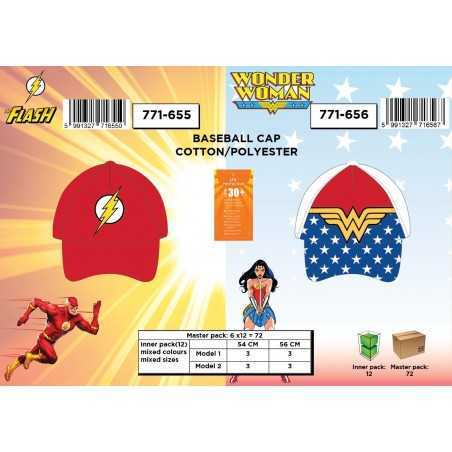 Flash Cap und Wonder Woman - New discount.com