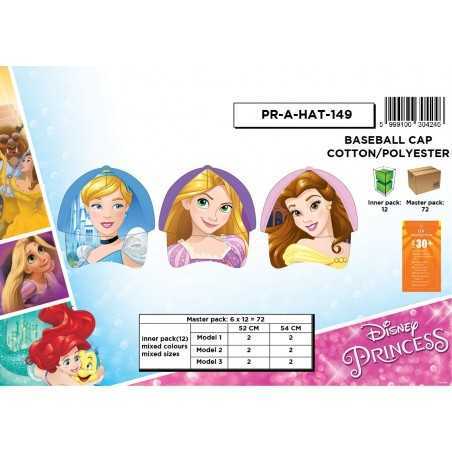 Casquette Princesse disney