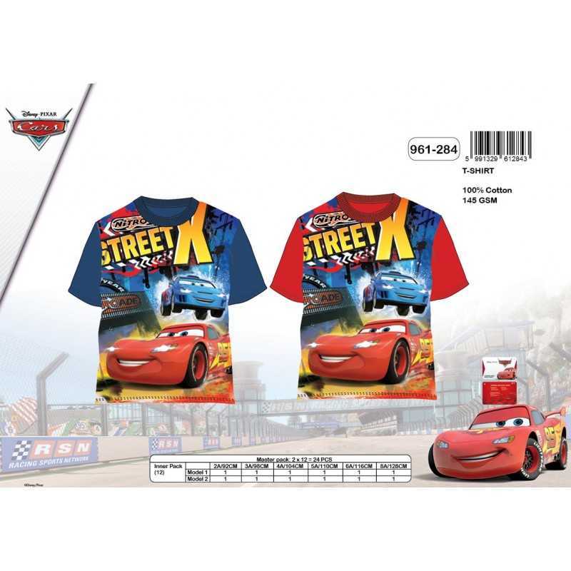 T-Shirt Cars manica corta 961-284 - New discount.com