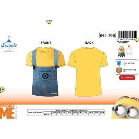 T-shirt manica corta Minion