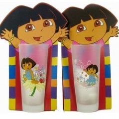 Dora the Explorer Glass - New discount.com