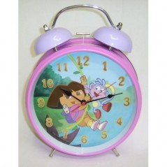 Metal alarm clock Dora 21cm, New discount.com, Nouveautés chez new ...