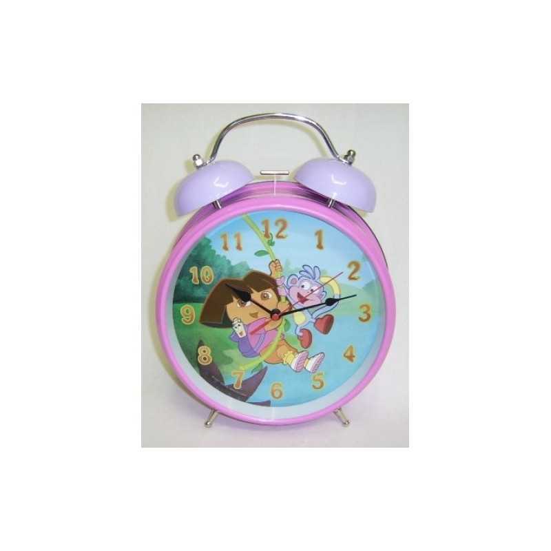 Metal alarm clock Dora 21cm, New discount.com, Nouveautés chez new ...