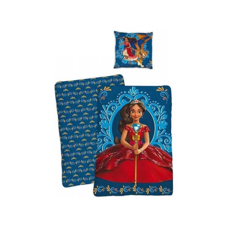 Juego de ropa de cama Elena Disney. -New discount.com