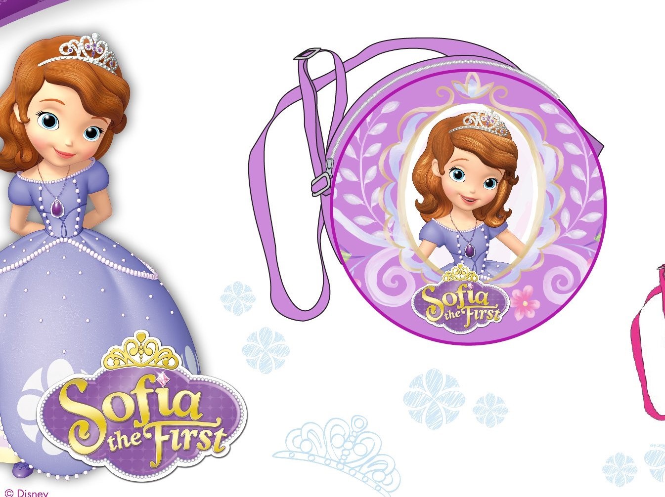 Sac Piscine Princesse Sofia Disney