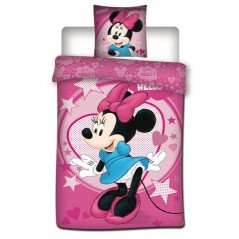 Parure de lit Minnie - Disney - New discount.com