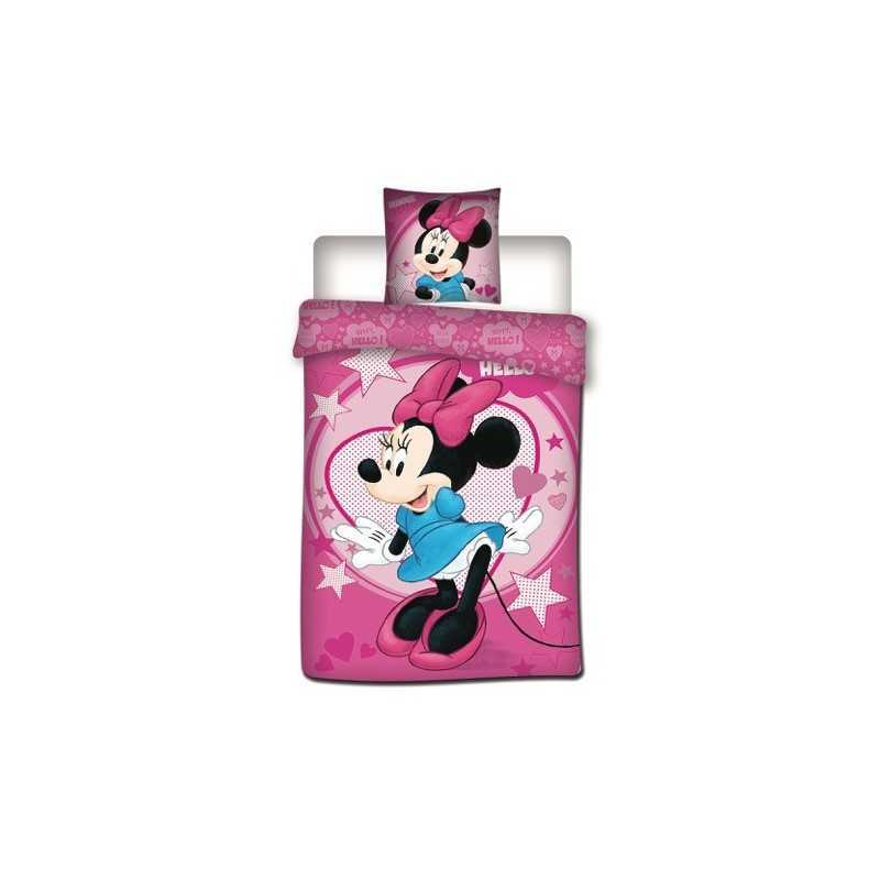 Parure de lit Minnie - Disney - New discount.com