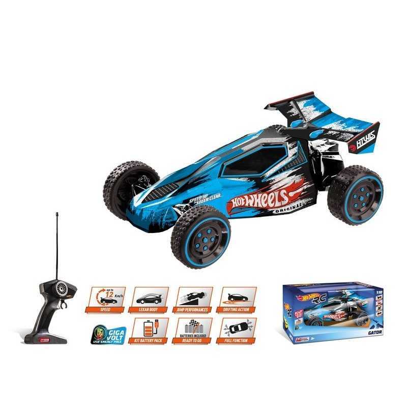 hot wheels rc stunt buggy