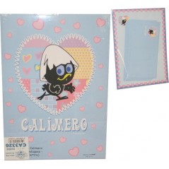 Set of 10 envelopes and 10 sheets of calimero decorated letter pape...