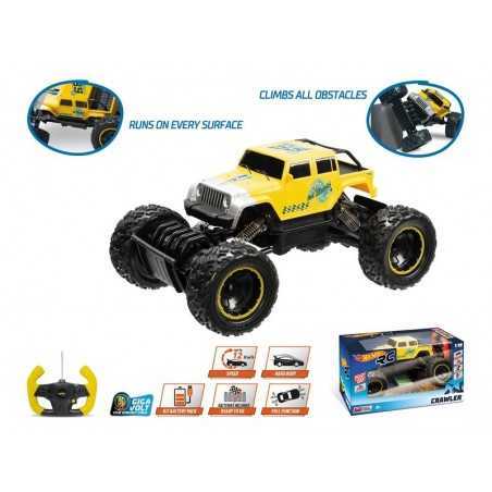 Hot Wheels  Crawler R/C 1:18avec Batterie Rechargeable - New discou...