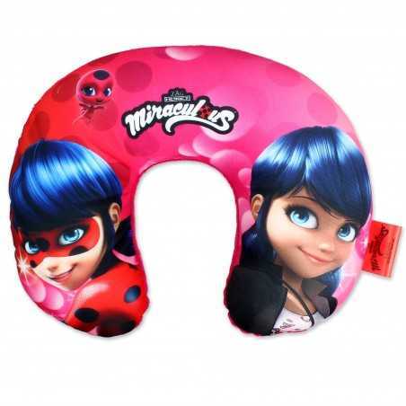 Coussin de Nuque Miraculous Repose Tête Cou U Oreiller de Voyage