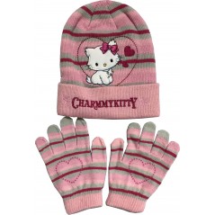 Set 2 Stück Hut + Handschuh Charmmykitty - New discount.com