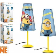 Minions Bedside Lamp 38 cm conical, New discount.com, Nouveautés ch...