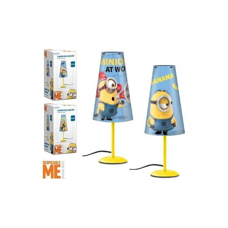Minions Bedside Lamp 38 cm conical, New discount.com, Nouveautés ch...