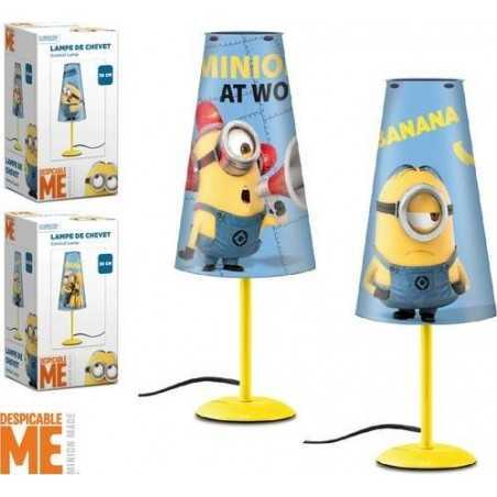 Lámpara de noche Minions 38 cm cónica -New discount.com