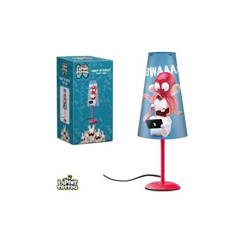 Lampe de Chevet Lapins Crétins 38 cm en forme conique - New discoun...