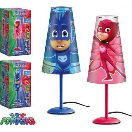 Lampe de Chevet Pjmasks 38 cm en forme conique - New discount.com
