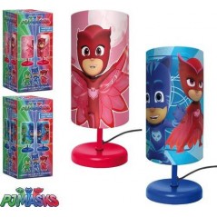Lampada da comodino Pjmasks Cilindro a forma di 29 cm - New discoun...