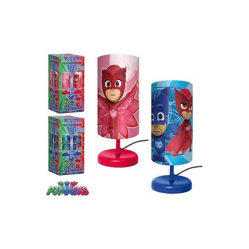 Lampada da comodino Pjmasks Cilindro a forma di 29 cm - New discoun... Lampada da comodino Pjmasks Cilindro a forma di 29 cm - New discoun...