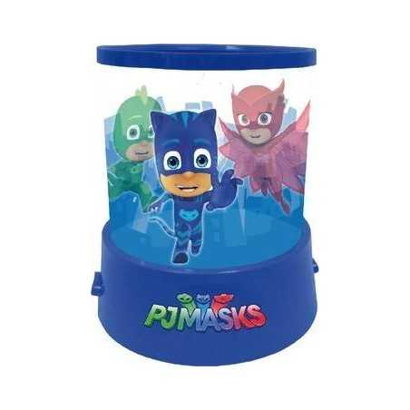 Proyector de luz nocturna Pymasks con estrellas -New discount.com