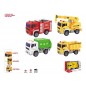 Véhicule a friction truck 20 cm