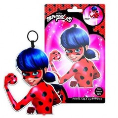 Porte-clés avec torche LED Miraculous - New discount.com