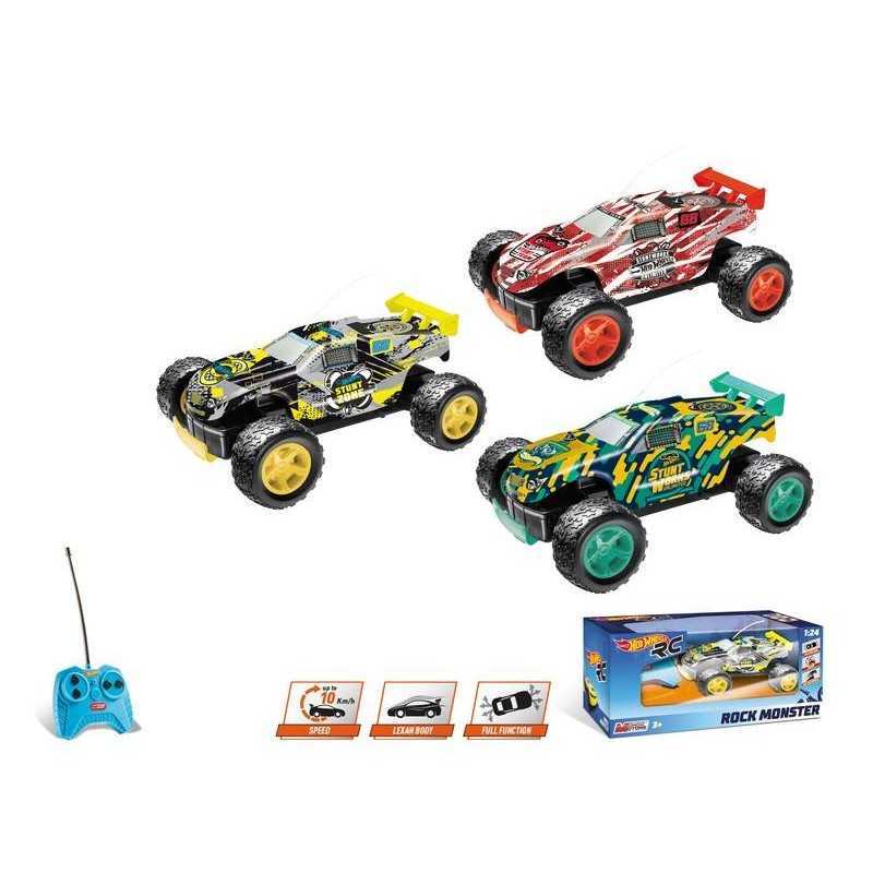 hot wheels rc buggy