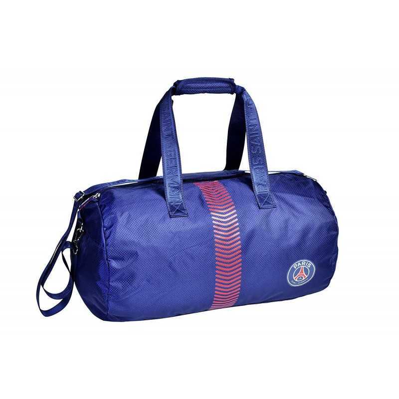 Sac de Sport polochon PSG Stadium 2 en noir – Collection officielle PARIS SAINT GERMAIN