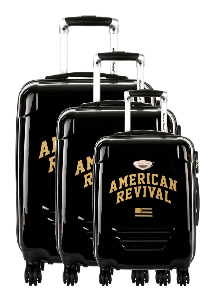 american revival luggage