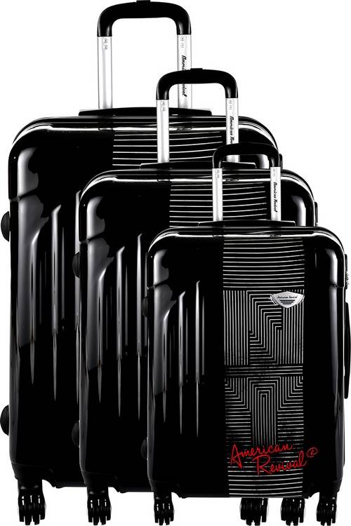american revival luggage